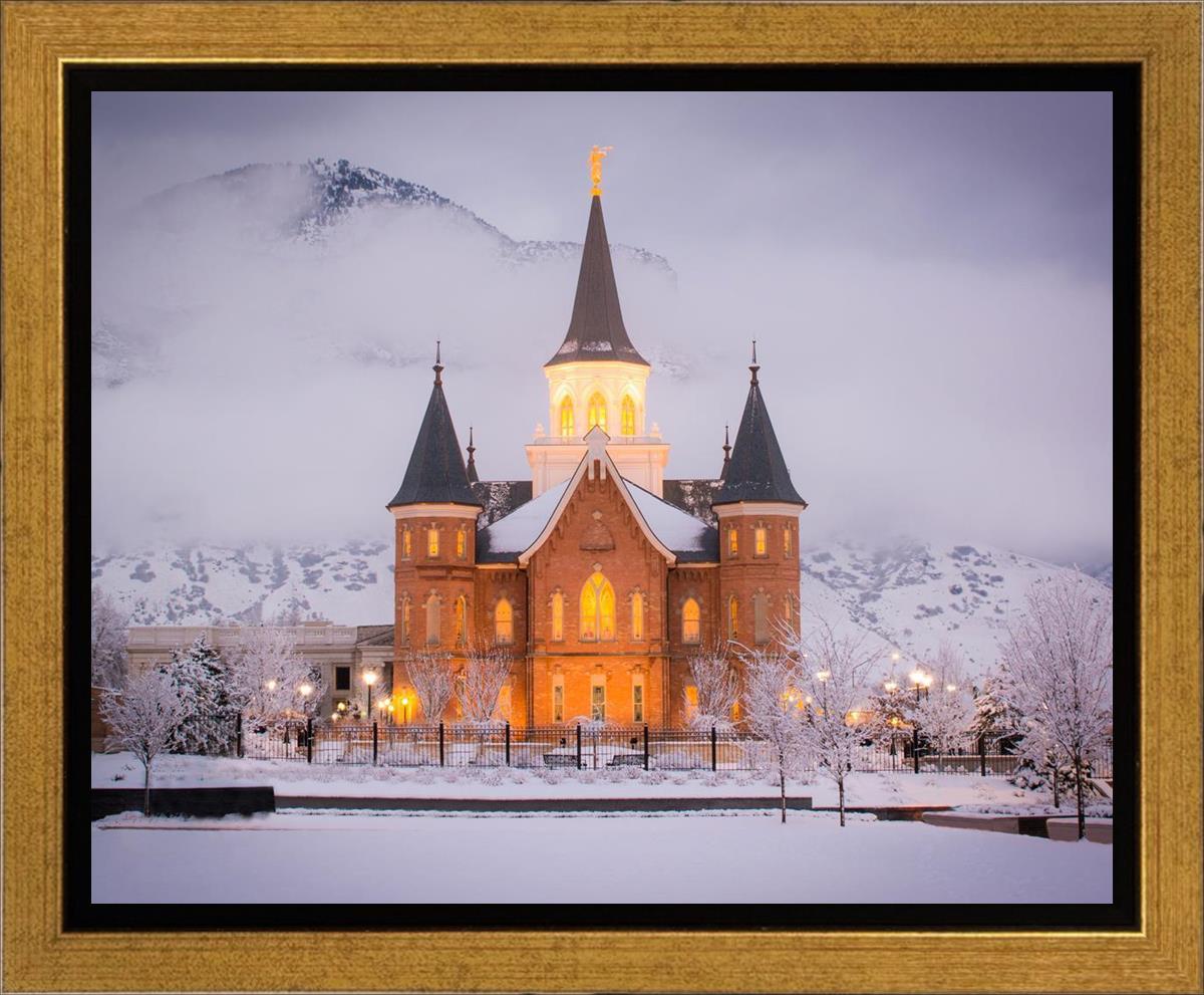 Provo CC - Cold Winter Night