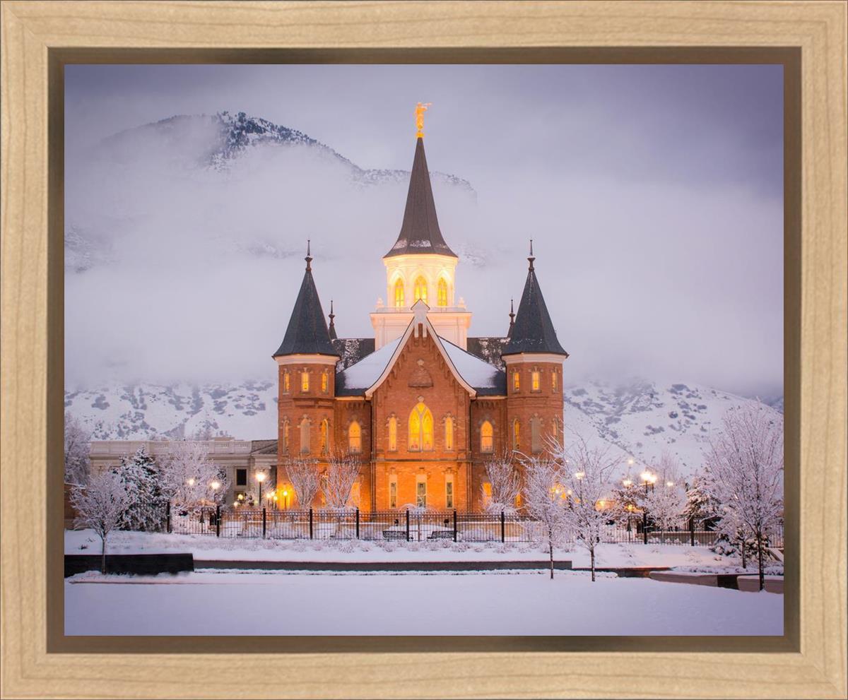 Provo CC - Cold Winter Night