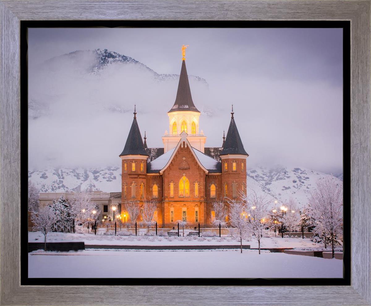 Provo CC - Cold Winter Night