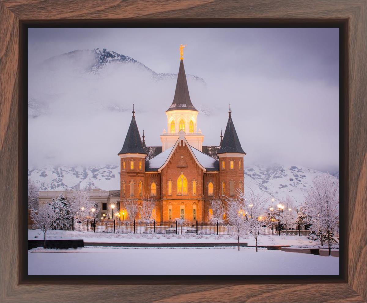 Provo CC - Cold Winter Night