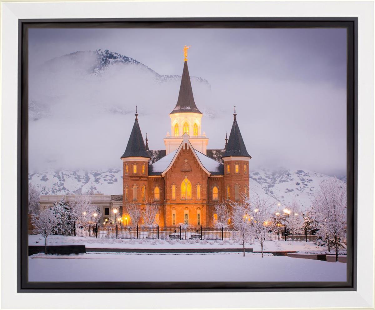 Provo CC - Cold Winter Night