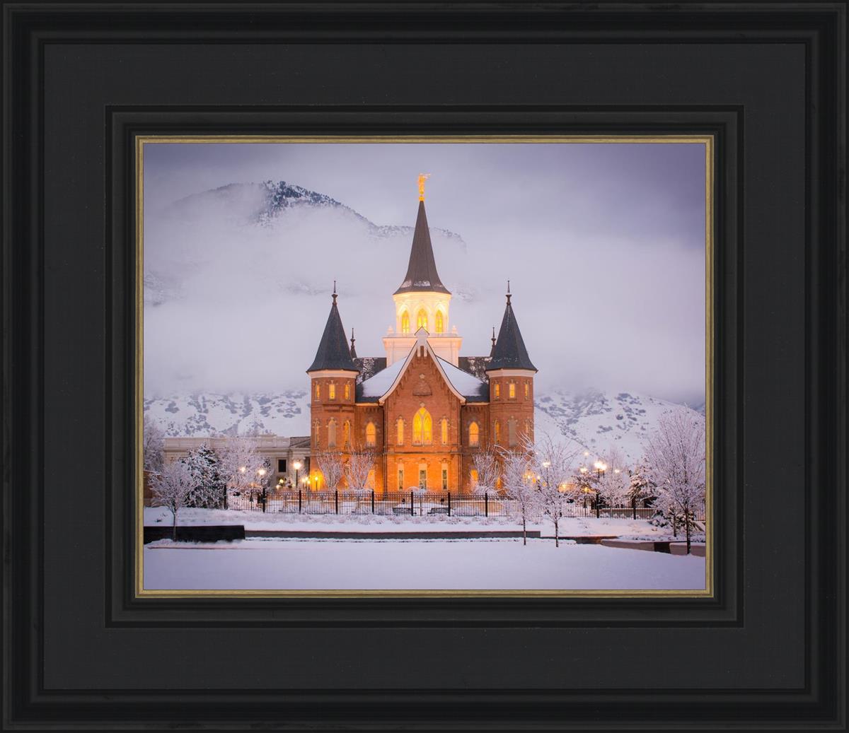 Provo CC - Cold Winter Night