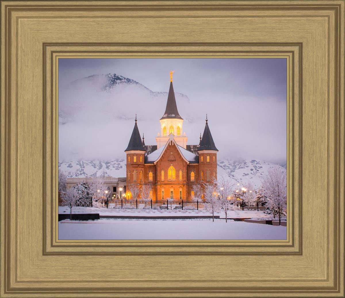 Provo CC - Cold Winter Night