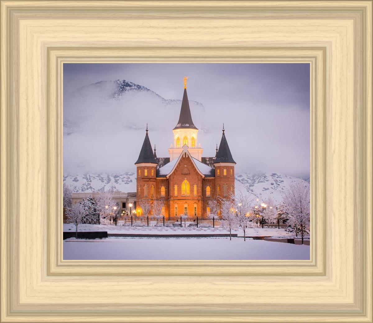 Provo CC - Cold Winter Night