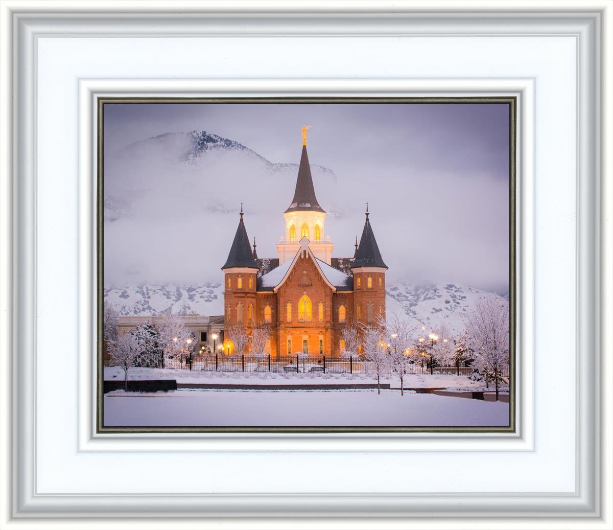 Provo CC - Cold Winter Night