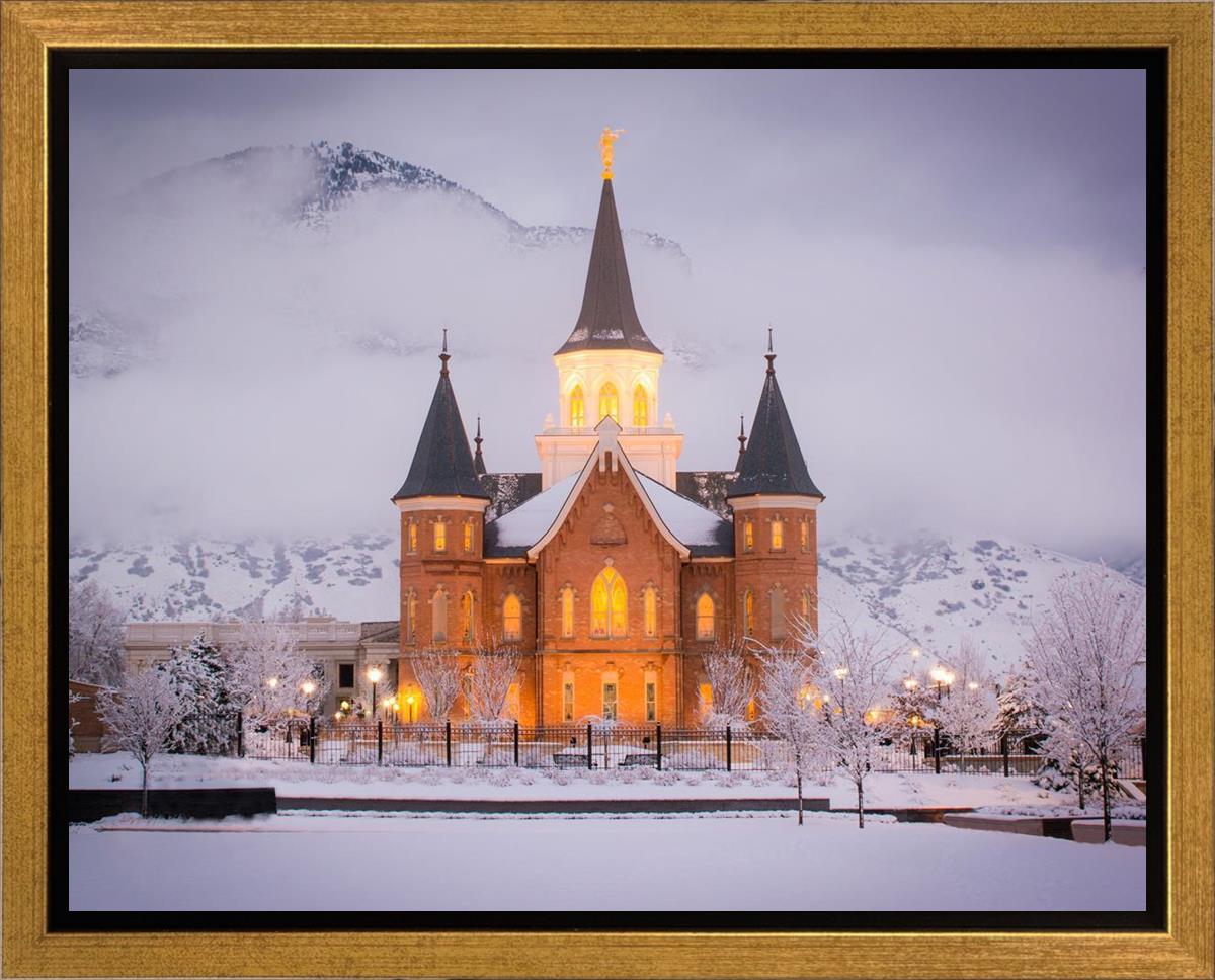 Provo CC - Cold Winter Night