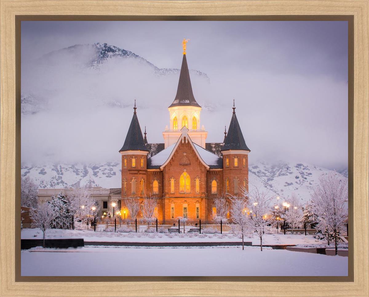 Provo CC - Cold Winter Night