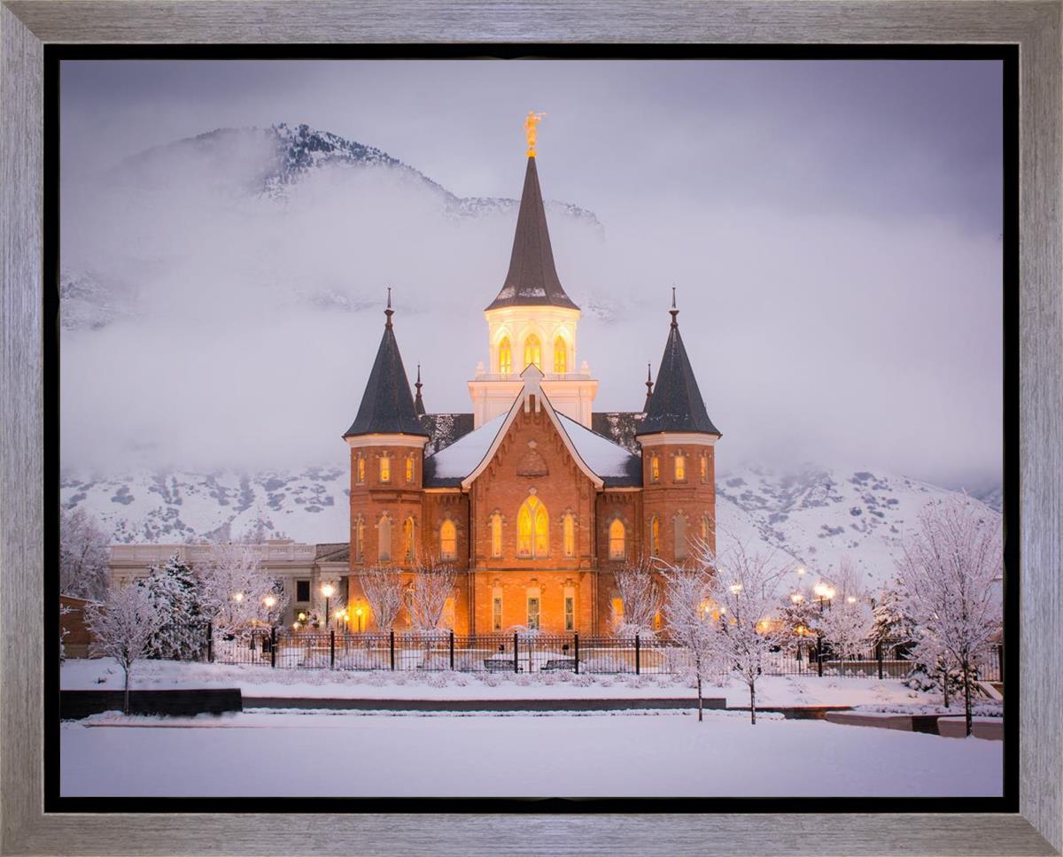 Provo CC - Cold Winter Night