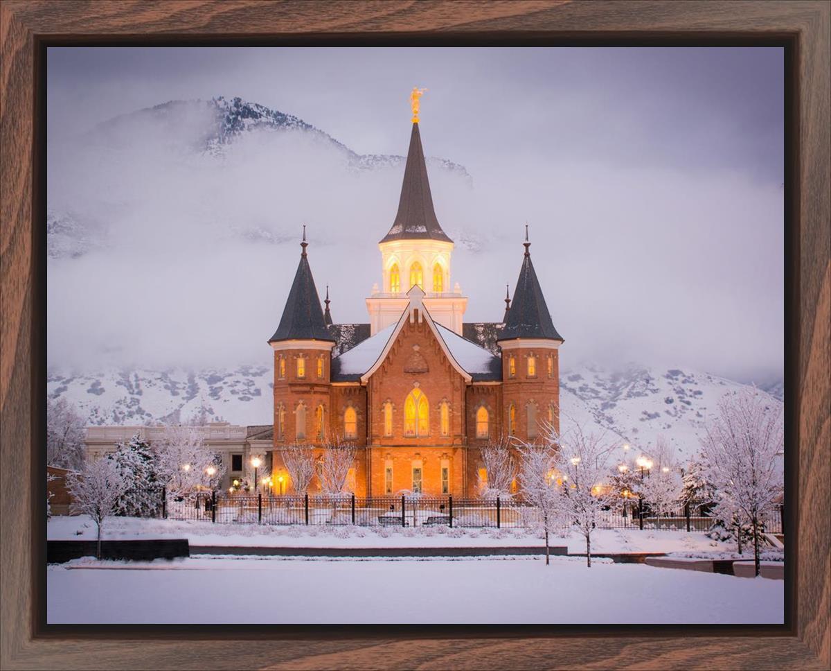 Provo CC - Cold Winter Night