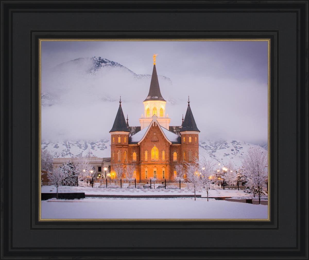 Provo CC - Cold Winter Night