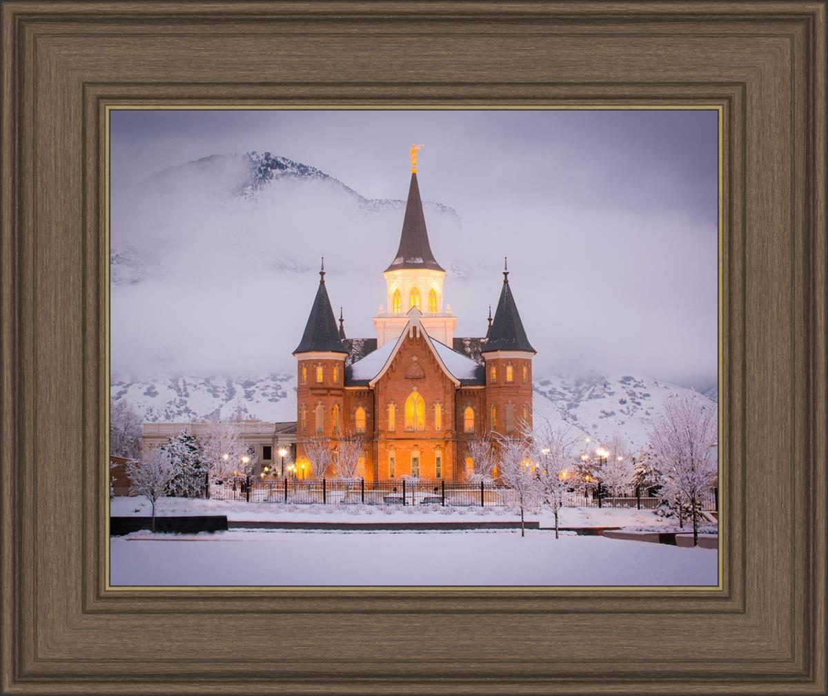 Provo CC - Cold Winter Night
