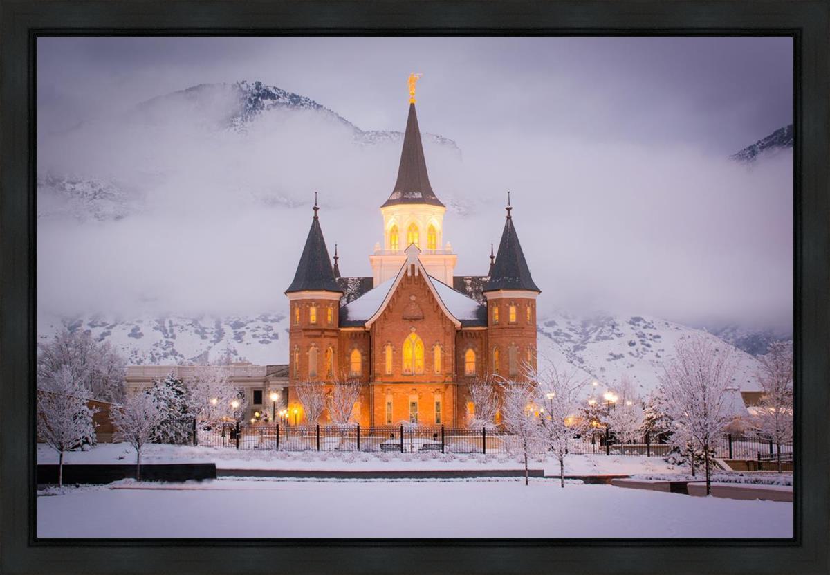 Provo CC - Cold Winter Night