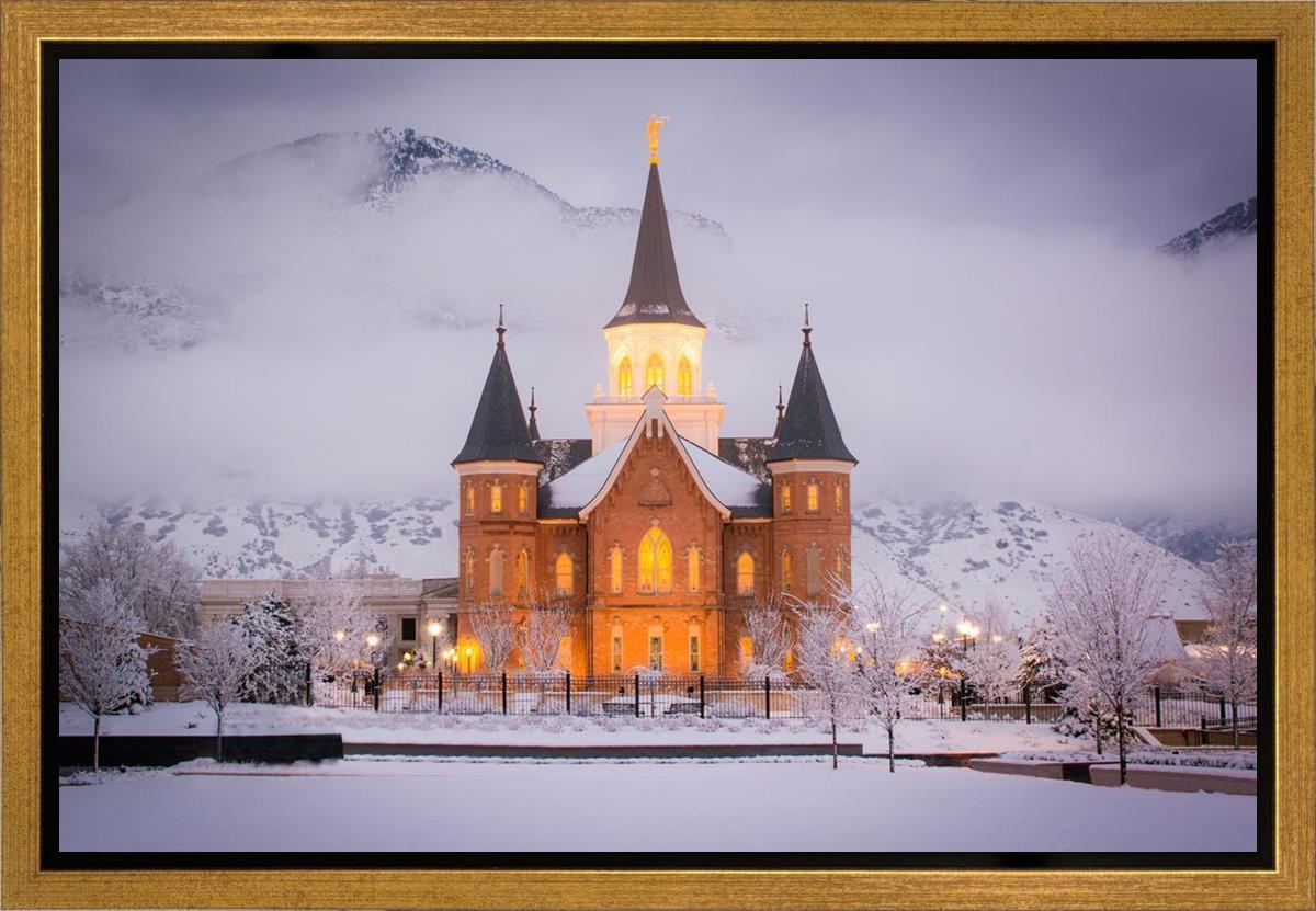 Provo CC - Cold Winter Night