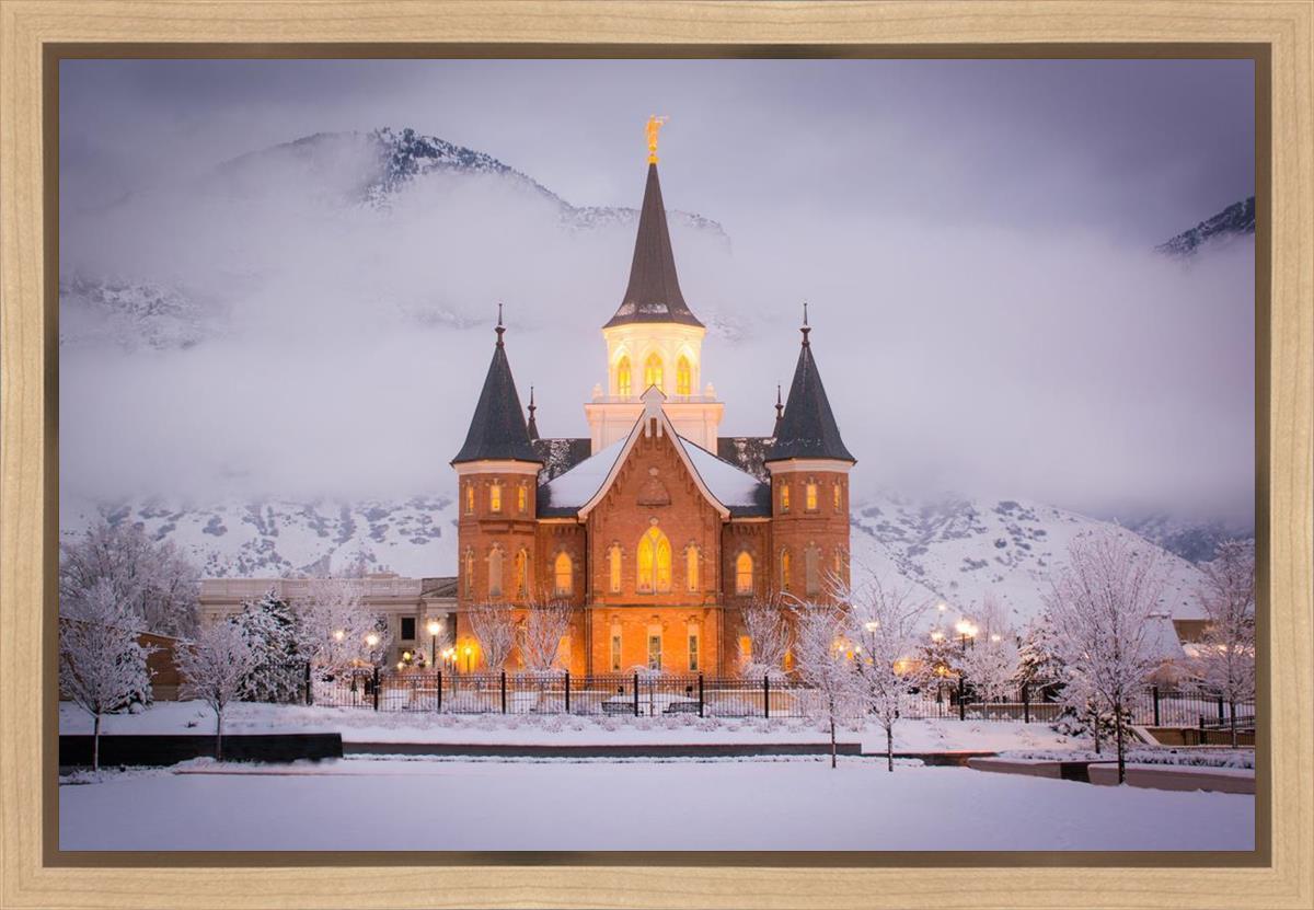Provo CC - Cold Winter Night
