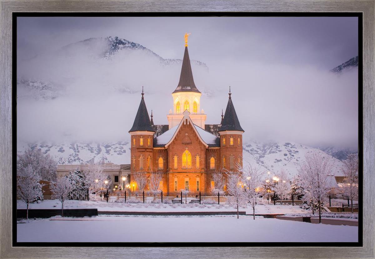 Provo CC - Cold Winter Night