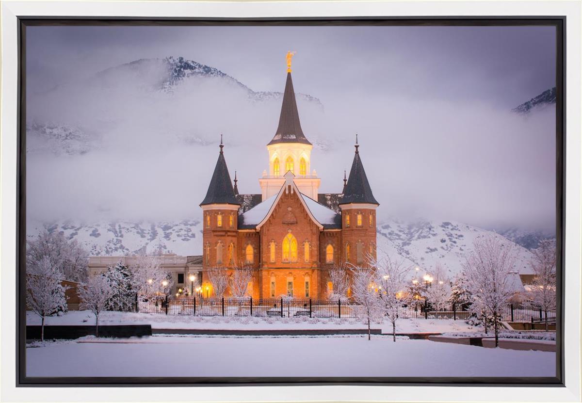 Provo CC - Cold Winter Night