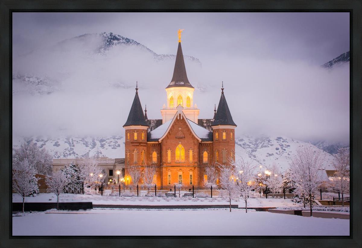 Provo CC - Cold Winter Night