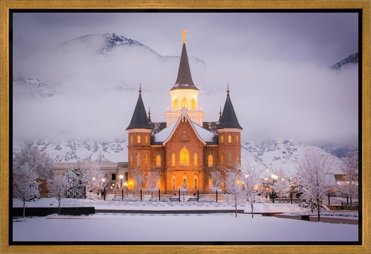 Provo CC - Cold Winter Night