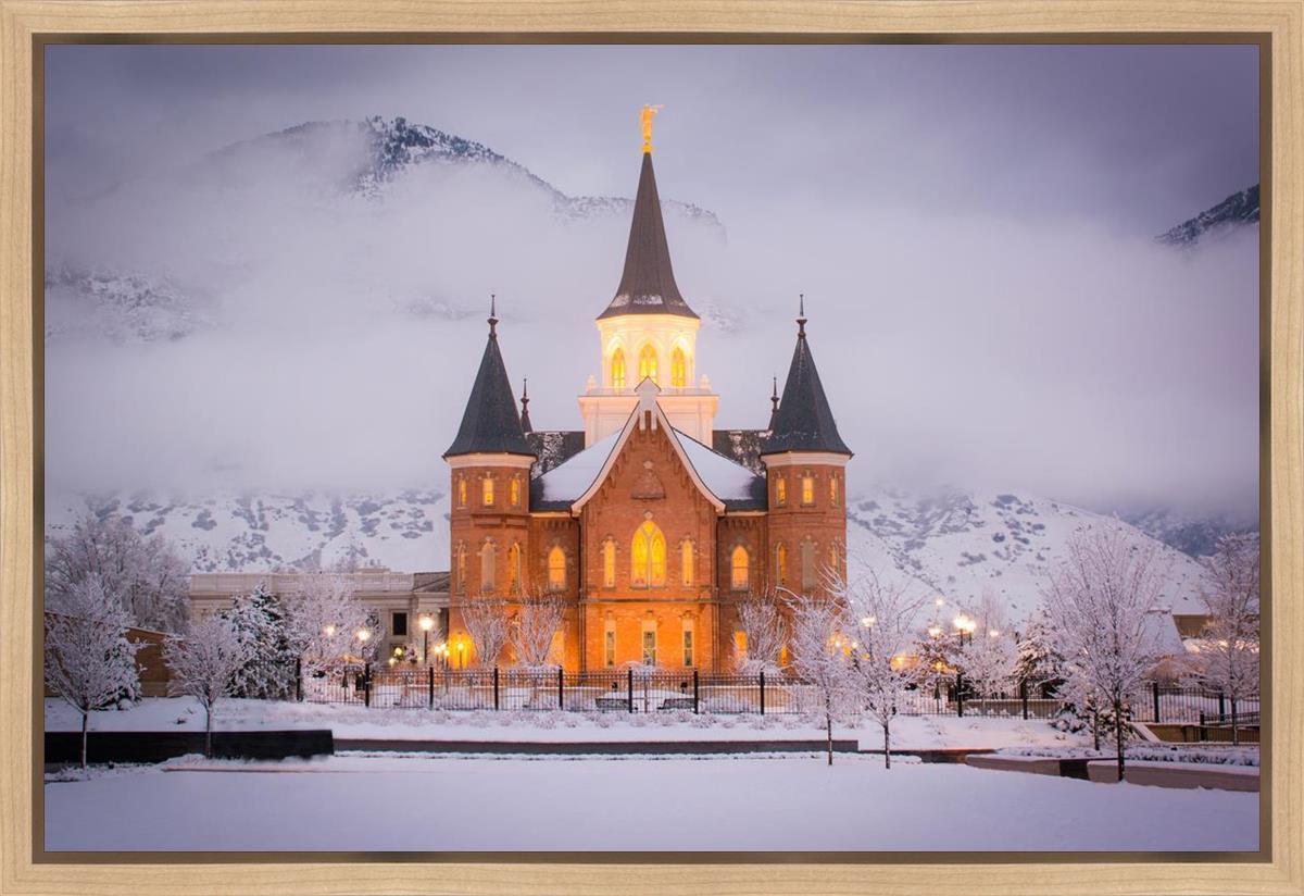 Provo CC - Cold Winter Night