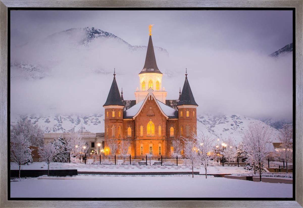 Provo CC - Cold Winter Night