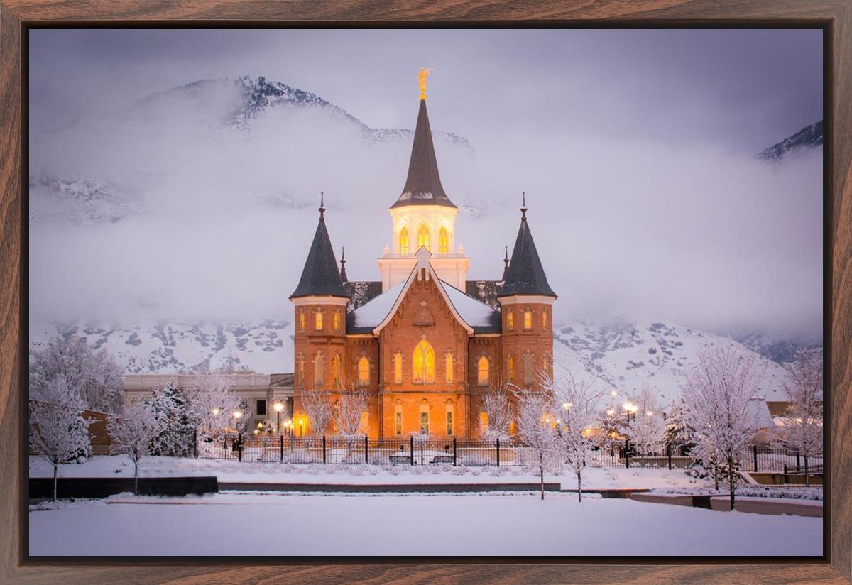 Provo CC - Cold Winter Night