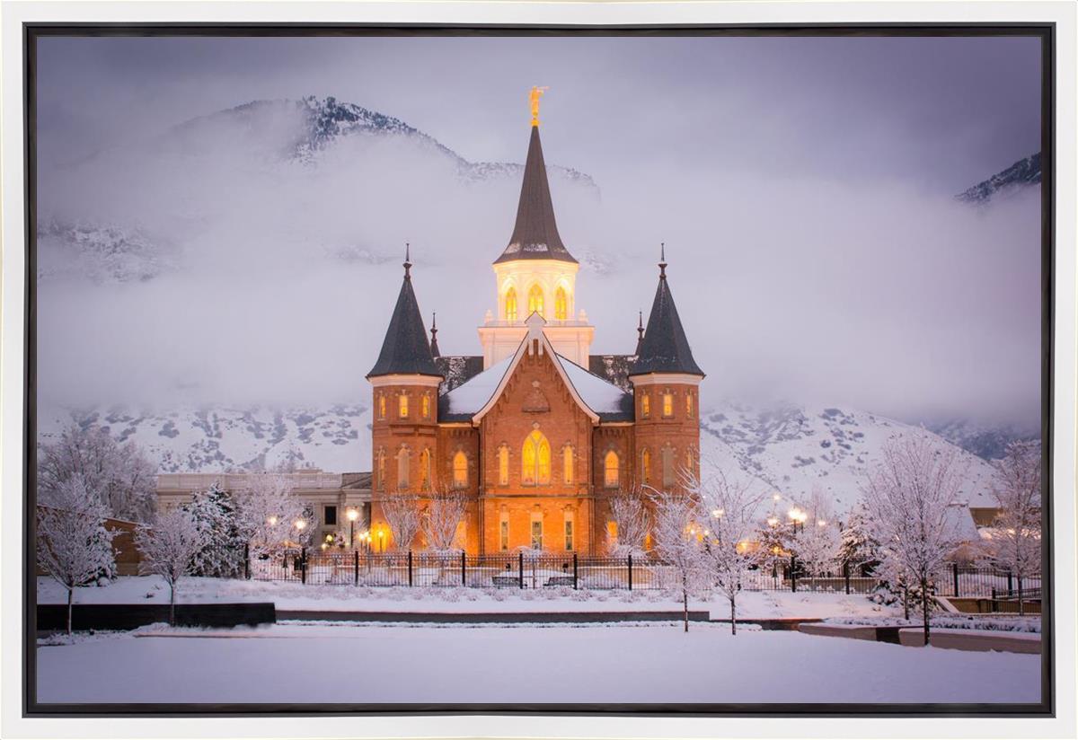 Provo CC - Cold Winter Night