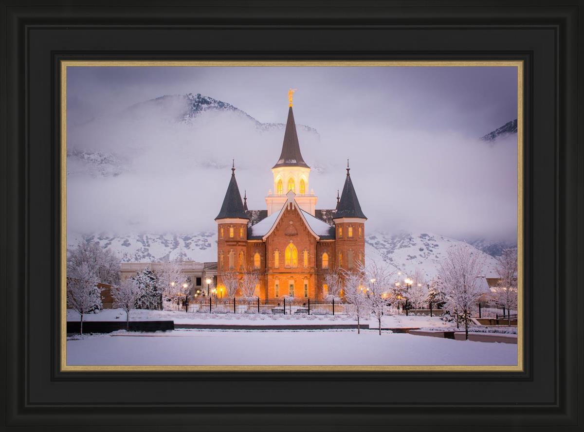 Provo CC - Cold Winter Night