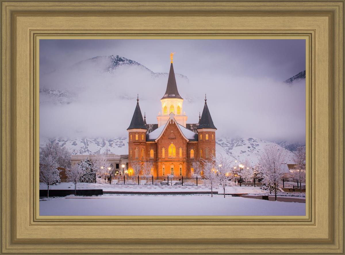 Provo CC - Cold Winter Night