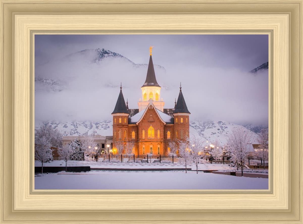 Provo CC - Cold Winter Night
