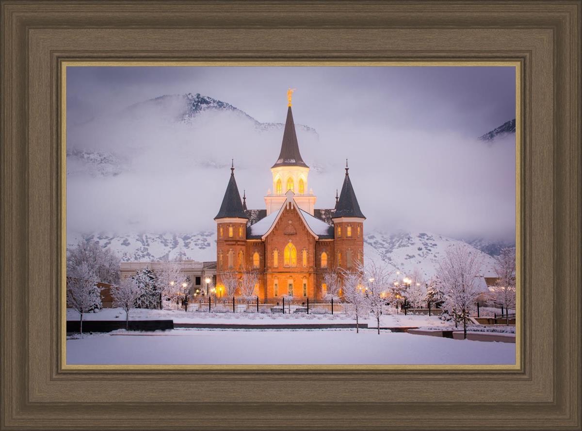 Provo CC - Cold Winter Night