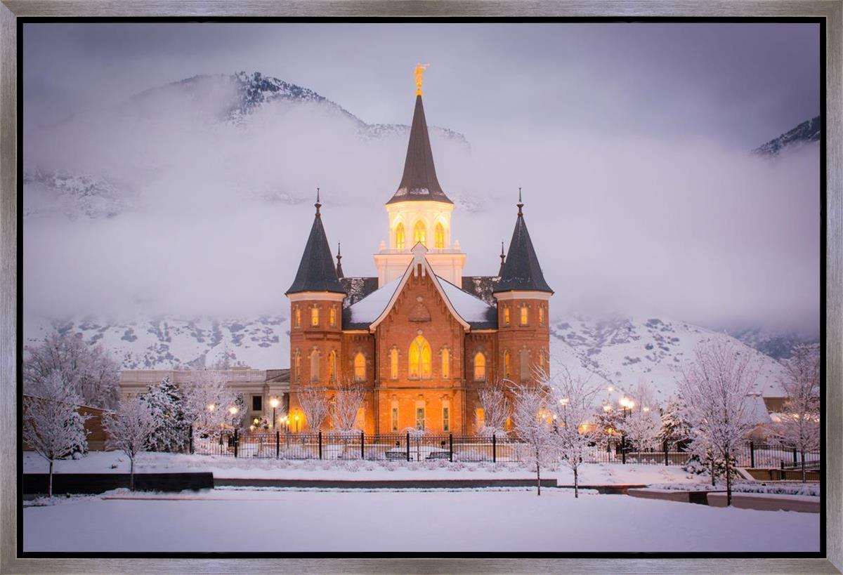 Provo CC - Cold Winter Night