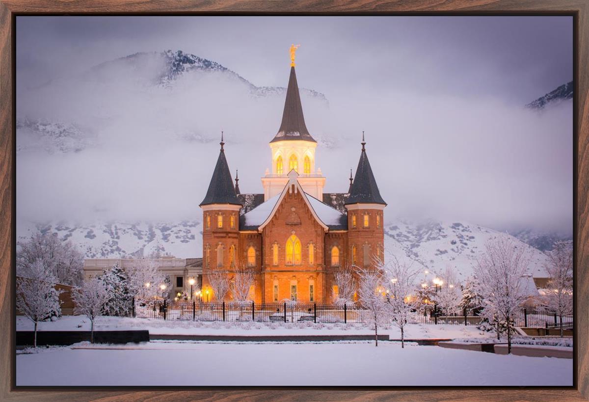 Provo CC - Cold Winter Night
