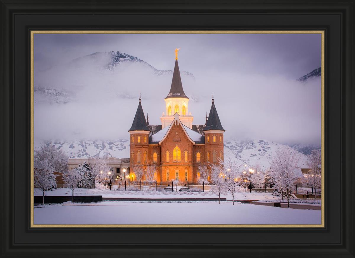 Provo CC - Cold Winter Night