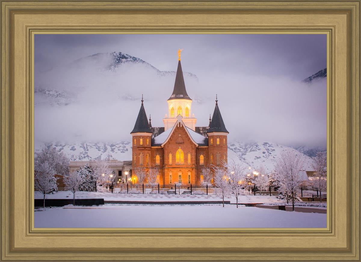 Provo CC - Cold Winter Night