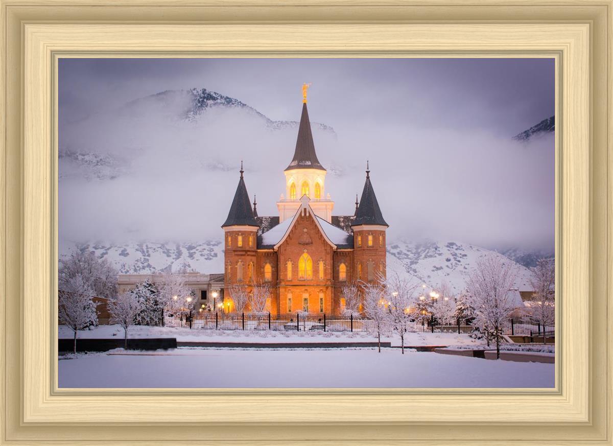 Provo CC - Cold Winter Night