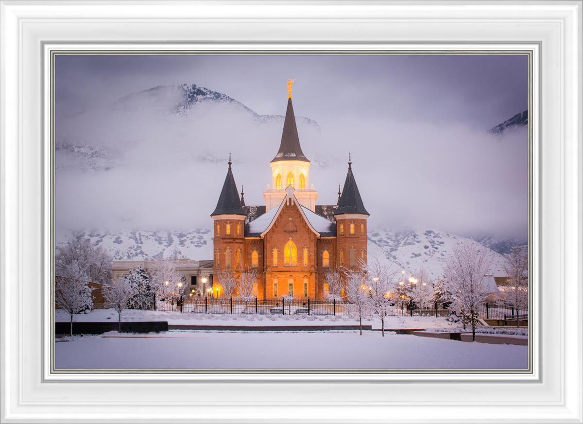 Provo CC - Cold Winter Night