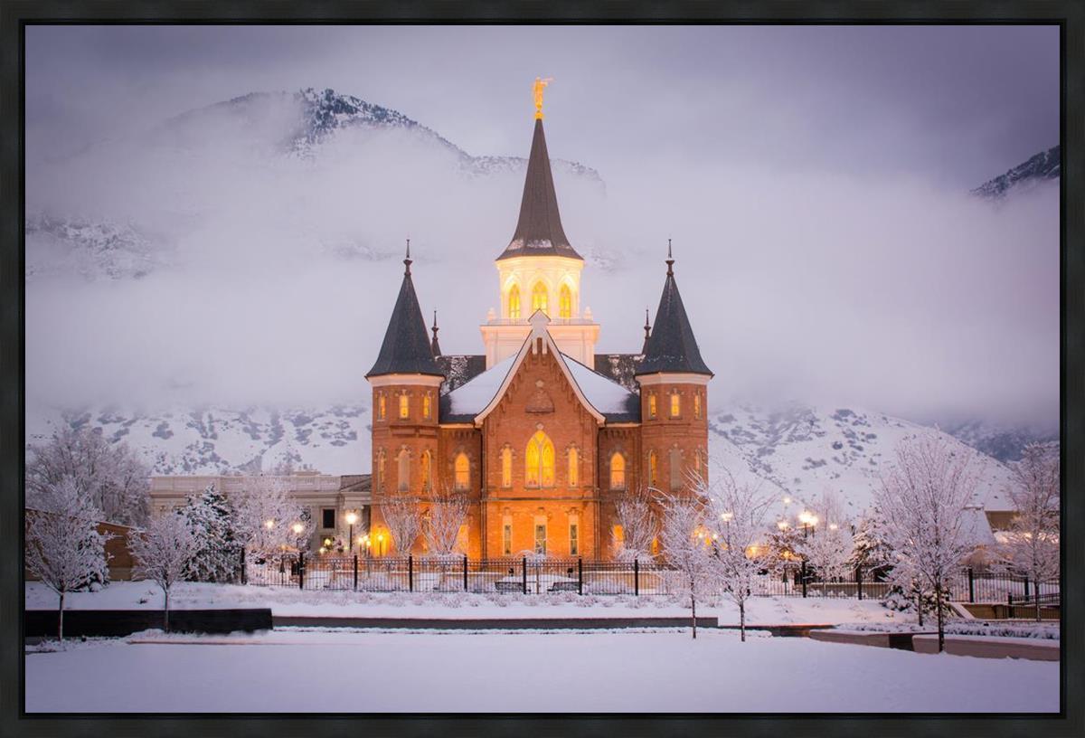 Provo CC - Cold Winter Night