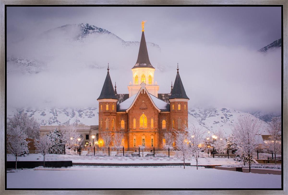 Provo CC - Cold Winter Night
