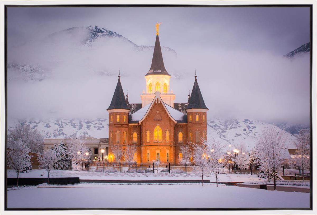 Provo CC - Cold Winter Night