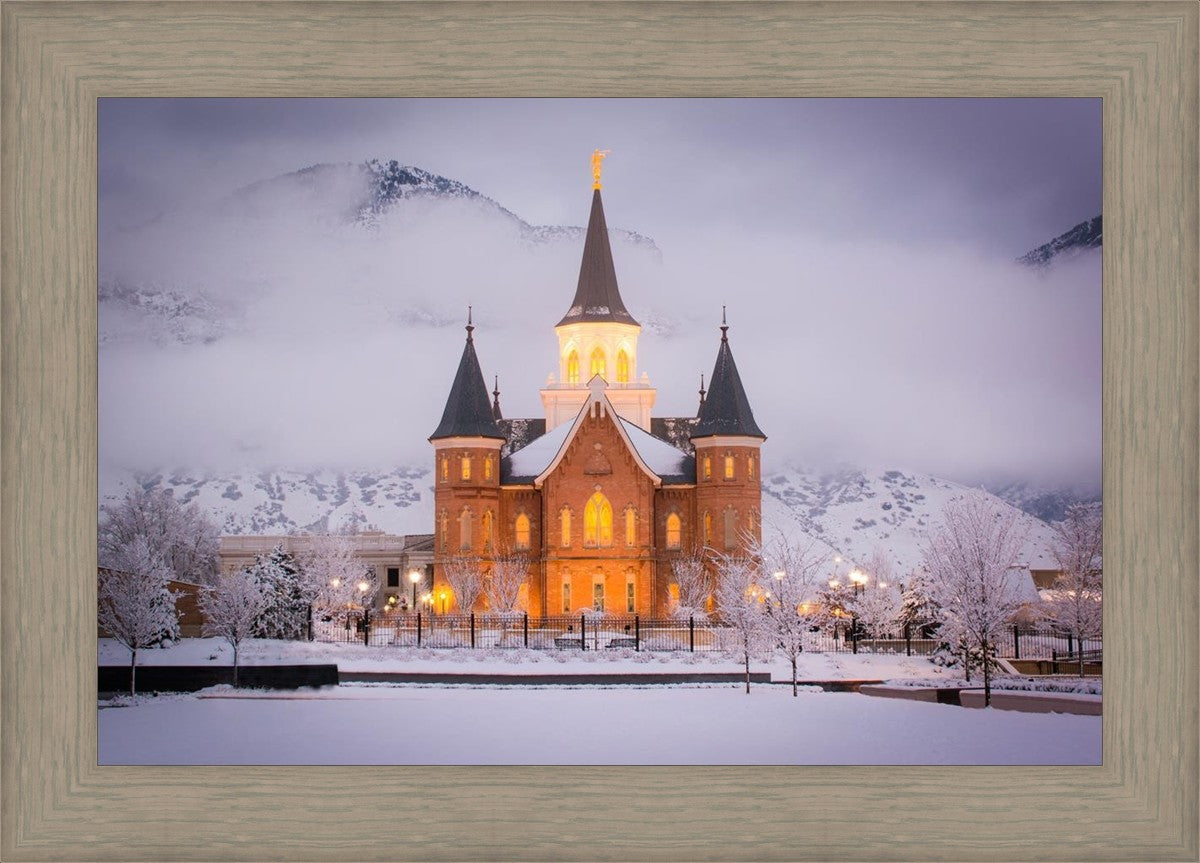 Provo CC - Cold Winter Night