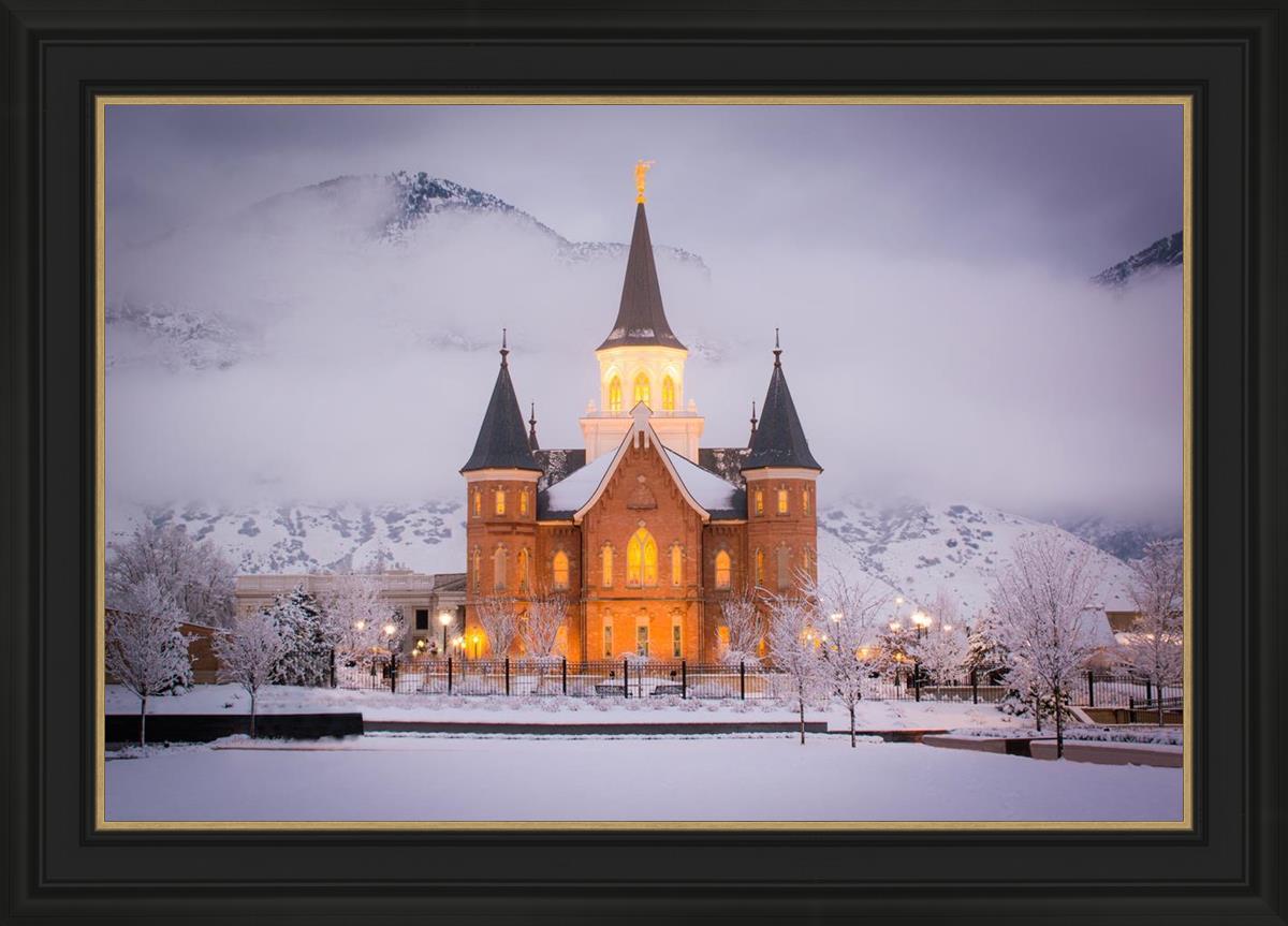 Provo CC - Cold Winter Night
