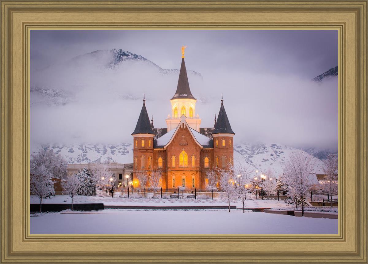 Provo CC - Cold Winter Night