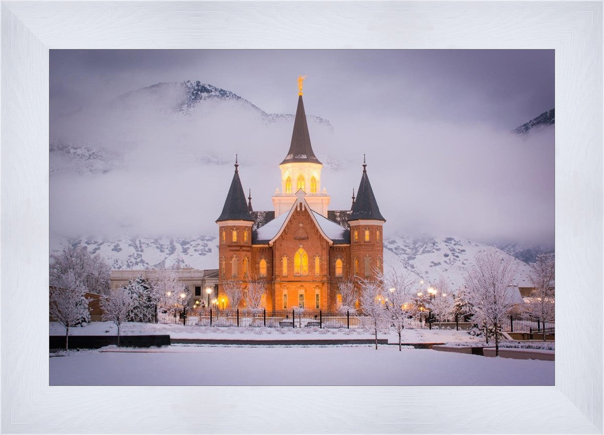 Provo CC - Cold Winter Night