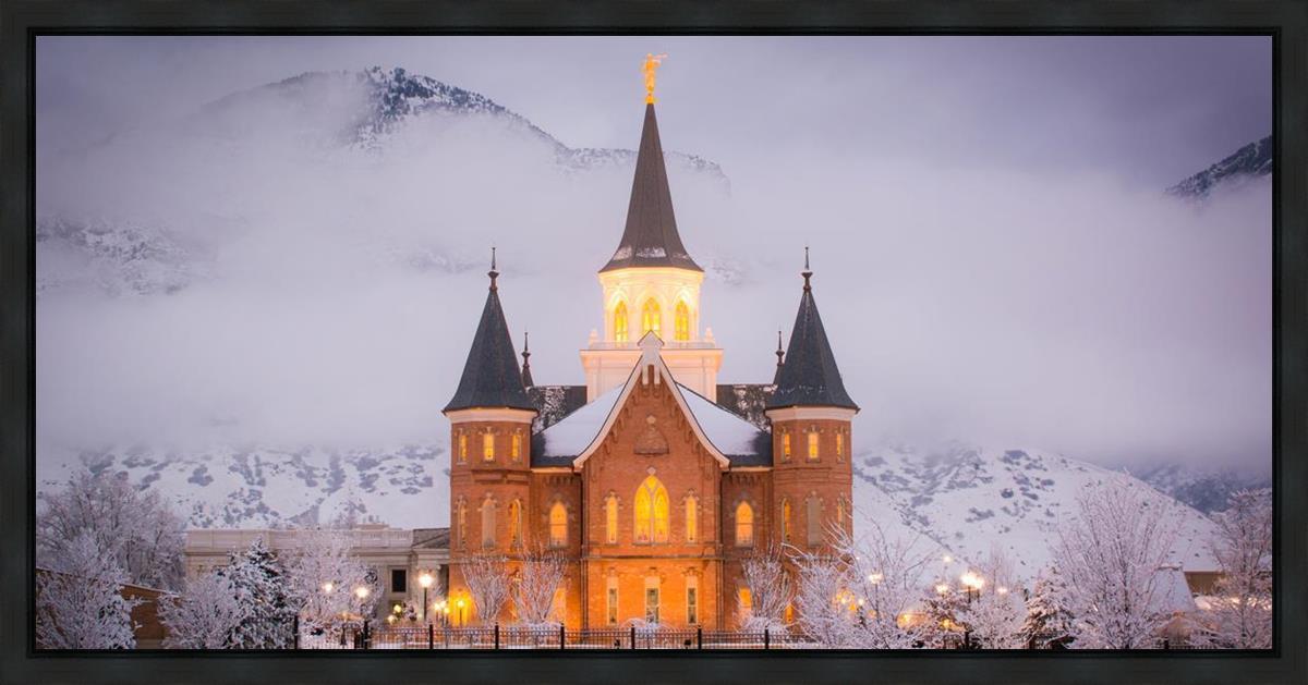 Provo CC - Cold Winter Night