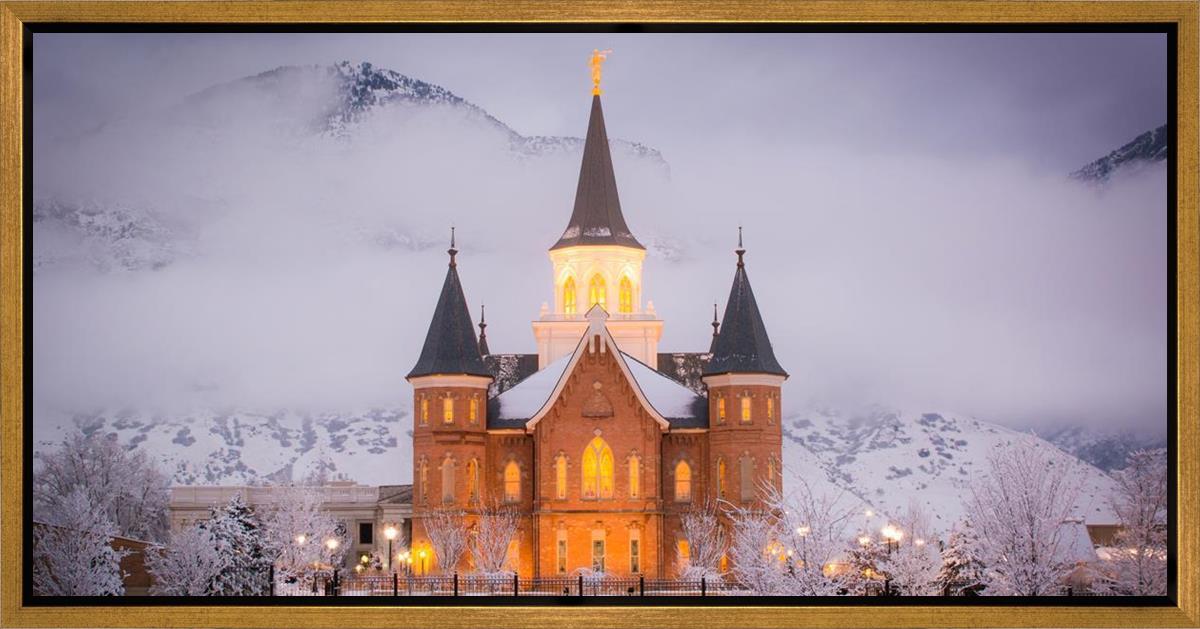 Provo CC - Cold Winter Night