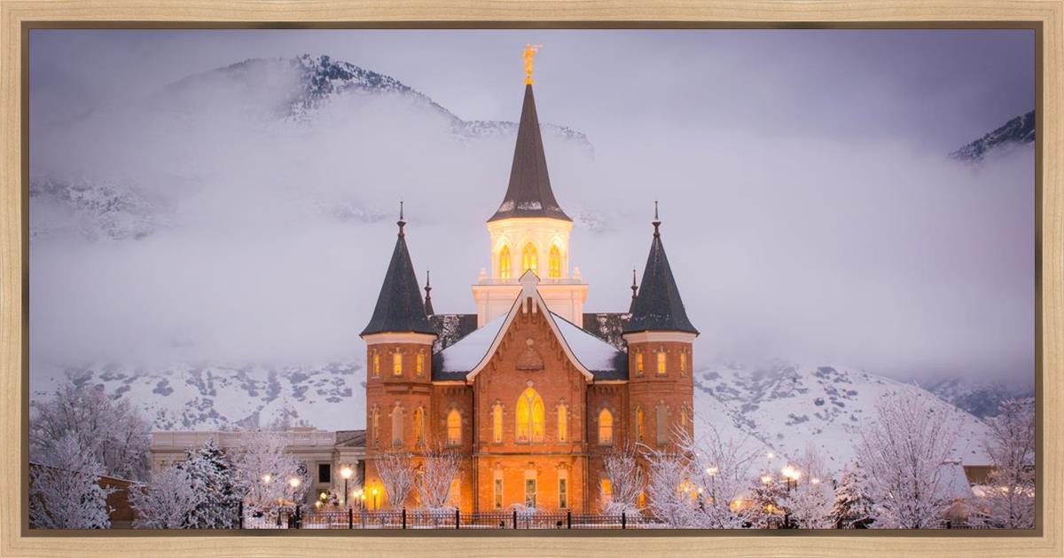 Provo CC - Cold Winter Night