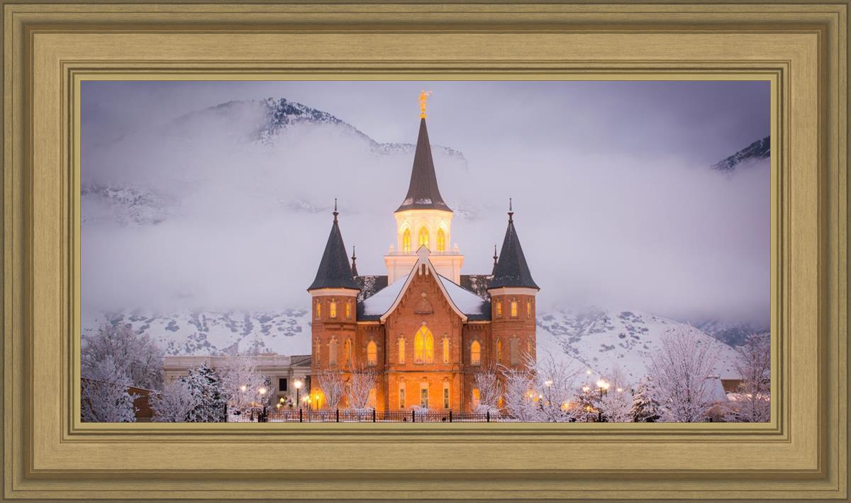 Provo CC - Cold Winter Night