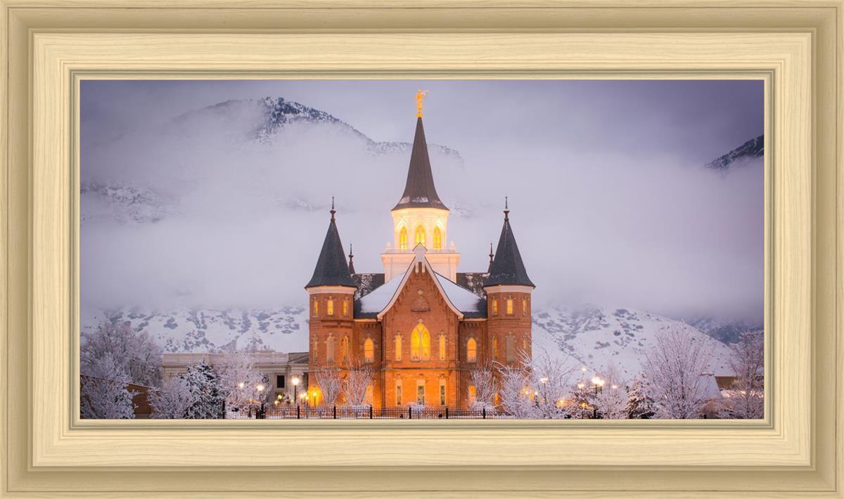 Provo CC - Cold Winter Night