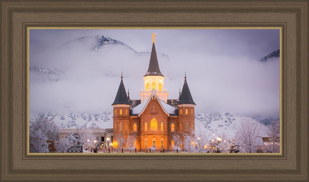 Provo CC - Cold Winter Night
