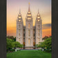 Salt Lake Morning Glow